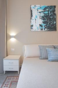 Posteľ alebo postele v izbe v ubytovaní Donna Isa B&B