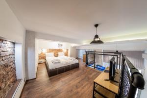 Katil atau katil-katil dalam bilik di Sofia Parter Life Apartment