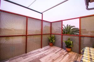 Balkón nebo terasa v ubytování Casa Rural del Corral