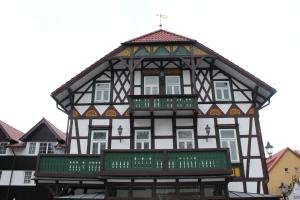 Zgradba, v kateri se nahaja hotel