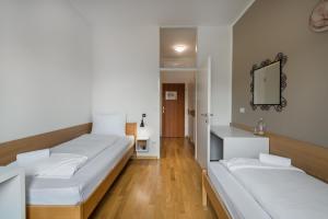Hotel Dvorec客房内的一张或多张床位