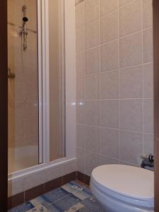Ein Badezimmer in der Unterkunft Penzion Janovice