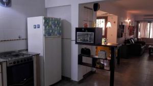 Una cocina o kitchenette en La Ventarrón Planta Baja