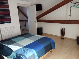 A bed or beds in a room at I Cavalieri di Malta