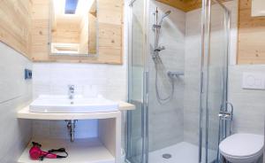 Kúpeľňa v ubytovaní Apartment Fuchsbau