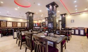 Restaurace v ubytování Treebo Pawan Putra
