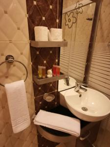 حمام في فندق سما باريس