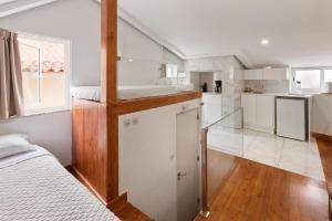 A cozinha ou kitchenette de Studio Heart of the City - Castle