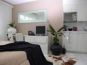 Una cocina o cocineta en VISIONAPARTMENTS Rotachstrasse - contactless check-in