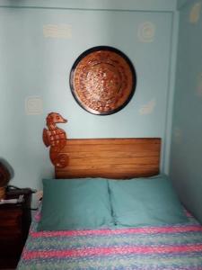 Katil atau katil-katil dalam bilik di Cancun Guest House 5