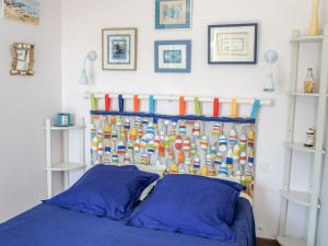 Ένα ή περισσότερα κρεβάτια σε δωμάτιο στο Holiday Home Gevanac by Interhome +16 φωτογραφίες