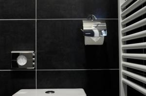 Kúpeľňa v ubytovaní Penzion&Pizzerie U Massima
