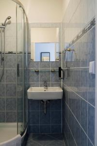Kúpeľňa v ubytovaní Penzion&Pizzerie U Massima