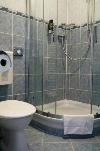 Kúpeľňa v ubytovaní Penzion&Pizzerie U Massima