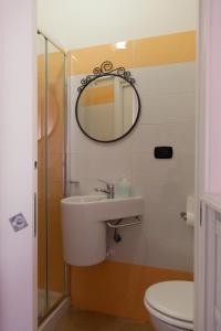Appartamento Velia tesisinde bir banyo