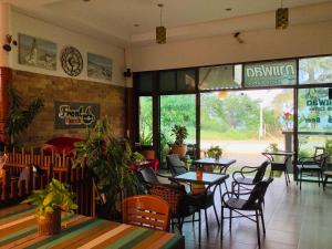 Posezení v ubytování โรงแรมฟร้อนบีช frontbeach