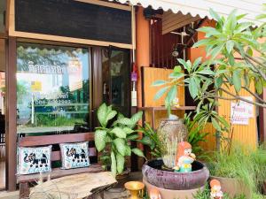 Zahrada ubytování โรงแรมฟร้อนบีช frontbeach