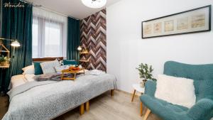 Posedenie v ubytovaní Wonder Home - Apartamenty z balkonami, blisko centrum Karpacza, stoku i aquaparku