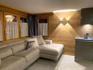Χώρος καθιστικού στο Kirchplatz Apartment Lupus & Cervus
