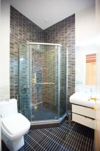 Ванная комната в Rustaveli Hotel