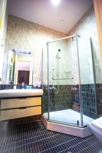 Ένα μπάνιο στο Rustaveli Hotel