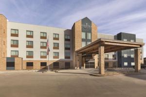 een weergave van de voorkant van een hotel bij Country Inn & Suites by Radisson, Lubbock Southwest, TX in Lubbock