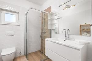 Koupelna v ubytování New Cosy Apartment Ivan + 31 fotografií