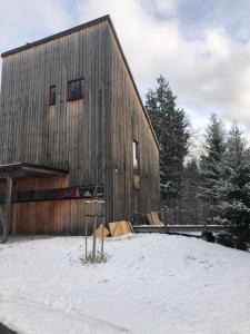 Horský Chalet Harrachov v zimě