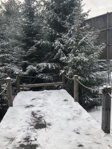 Horský Chalet Harrachov v zimě
