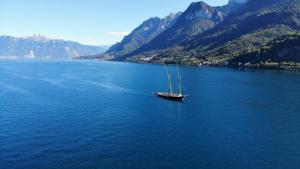 Naturlandskabet i nærheden af feriehuset