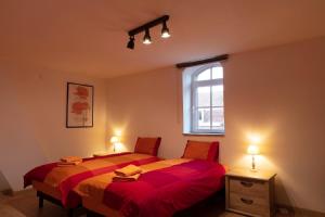 Postel nebo postele na pokoji v ubytování Plumer House