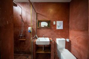 Koupelna v ubytování Sweet Cili Boutique Hotel