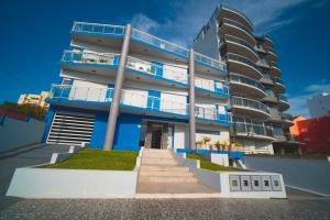 Το κτήριο όπου στεγάζεται  το διαμέρισμα