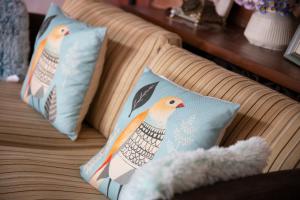Posezení v ubytování Sweet Cili Boutique Hotel