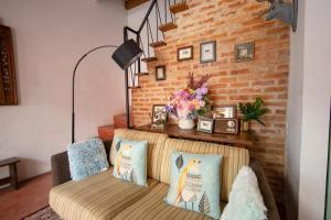 Posezení v ubytování Sweet Cili Boutique Hotel
