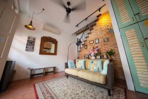 Posezení v ubytování Sweet Cili Boutique Hotel