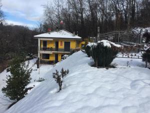 B&B La Casa Nel Bosco en invierno