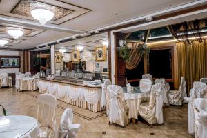 Restaurace v ubytování VICTOR Hotel Resort & SPA