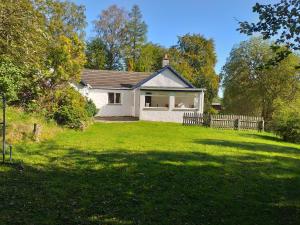 Zahrada ubytování Craignavie Cottage