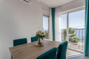 Příroda nedaleko apartmánu