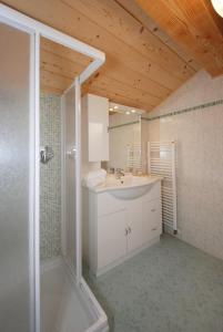 Koupelna v ubytování Casa Seler - Appartamento verde