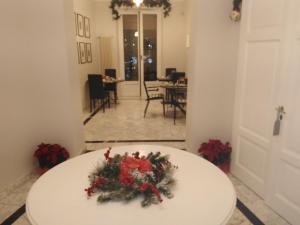Χώρος καθιστικού στο Compasso Suites
