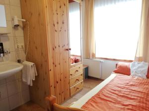 Postel nebo postele na pokoji v ubytování Ködnitzhof