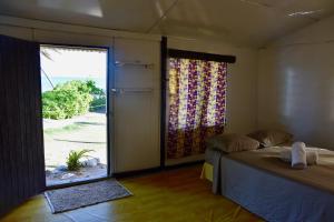 A seating area at Sunrise Lagoon Homestay