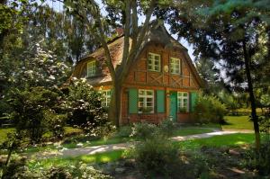 Aed väljaspool majutusasutust Hotel Heide Kröpke