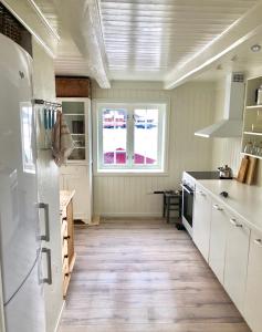 Køkken eller tekøkken på Pålberget