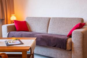 Posezení v ubytování Hotel Pension Residence