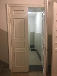 Vonios kambarys apgyvendinimo įstaigoje Cozy flat. Art Nouveau building, near the city center