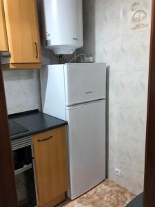 Kuchyňa alebo kuchynka v ubytovaní Beta's place - Apartamento primera línea de playa