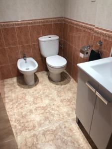 Kúpeľňa v ubytovaní Beta's place - Apartamento primera línea de playa